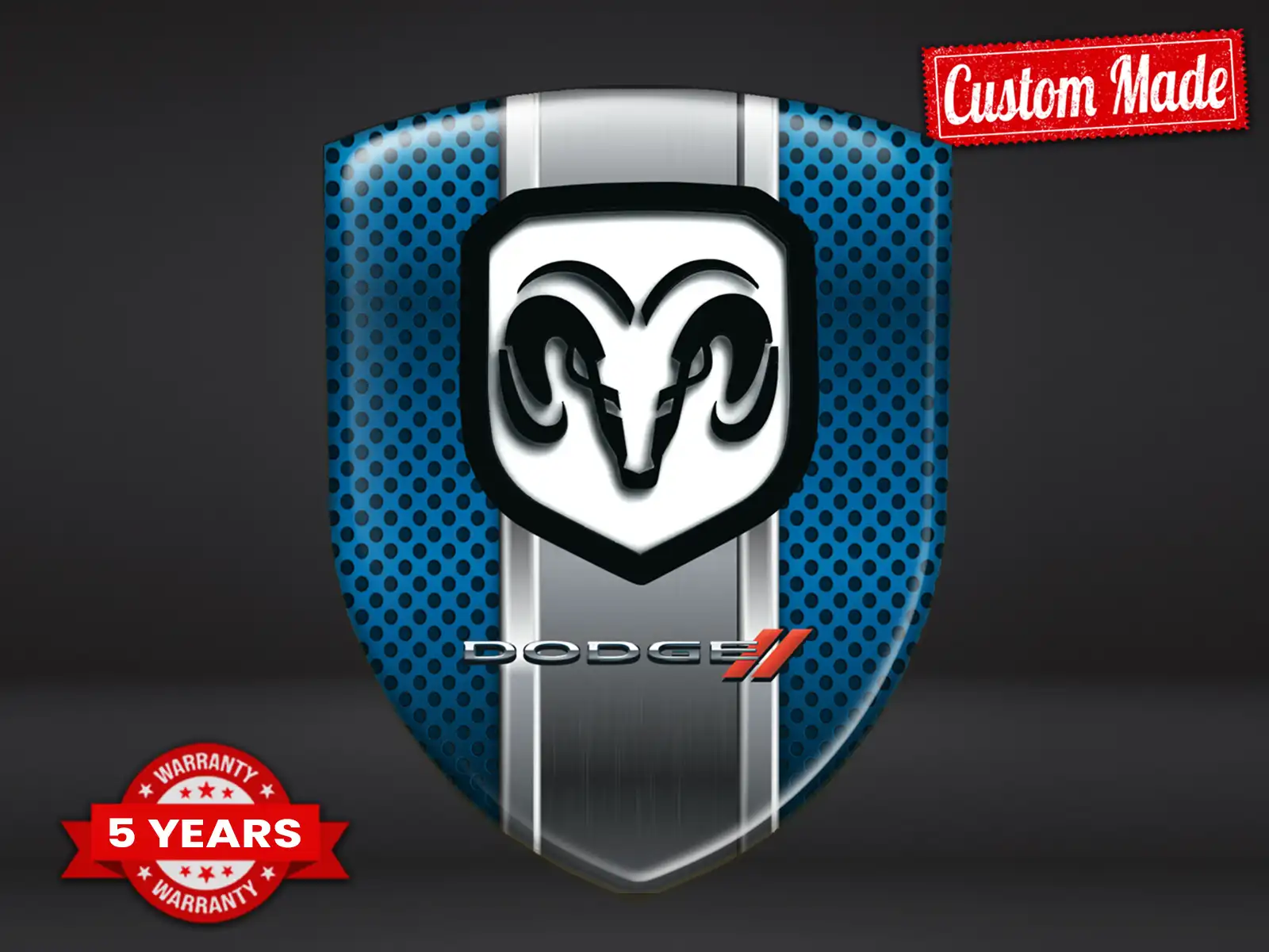 Dodge Parachoques Personalizados Estilo Máximo Moderna 
